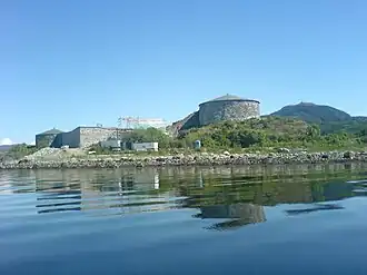Steinvikholm Castle in Stjørdal where the last archbishop of Norway resided