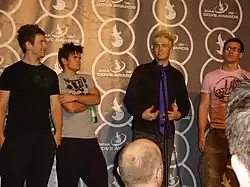 Stellar Kart received a Dove Award in 2007