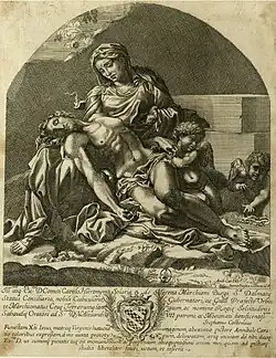 Engraving by Stephan Colbenschlag