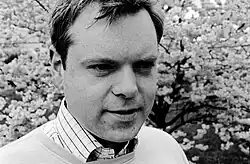 Stephen Bernard on the Isis, Oxford - 1995