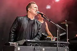 Guitarist and programmer Axel Tasler