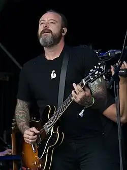 Gibb in 2017
