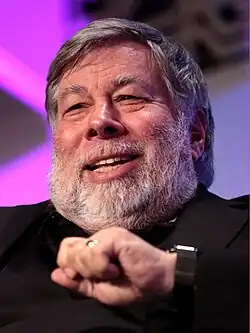 Co-founder of Apple Steve Wozniak