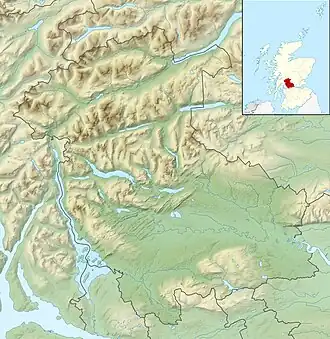 Loch Ard is located in Stirling