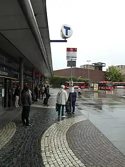 Bus interchange, 2013