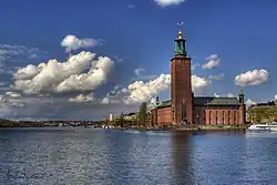 Image 21Stockholm City Hall, 1923 (Ragnar Östberg) (from Traditionalist School (architecture))