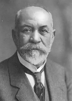 Photograph of Stojan Protić