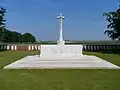Stone of Remembrance and Cross of Sacrifice