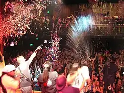 New Year's Eve 2007 at the House of Blues, Anaheim, CA