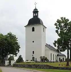 The church of Stora Mellösa