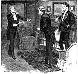 Professor Pozzi entered