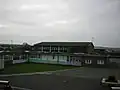 Stranraer Academy's B Block, pictured in 2004 before a refurbishment.