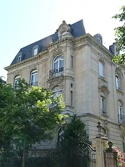 Villa Levi (no relation) in Strasbourg (1891)