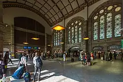 Historical main hall