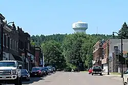 Street view, Avenue C, looking southwest