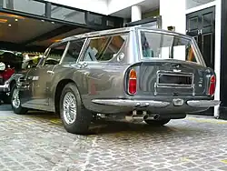 Aston Martin DB6 Shooting Brake coachbuilt by FLM Panelcraft