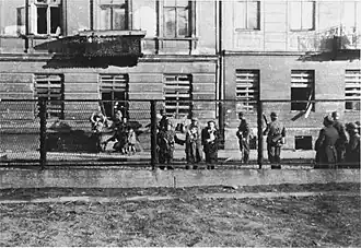 Stroop Collection, not in the report. 25 Niska Street 22 April 1943