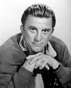 Kirk Douglas circa 1955