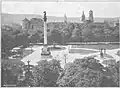 1915 Image of Schlossplatz