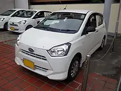 Subaru Pleo Plus F (LA350F)