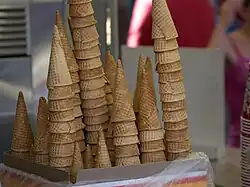 Sugar cones