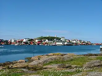 Sula island in Frøya municipality