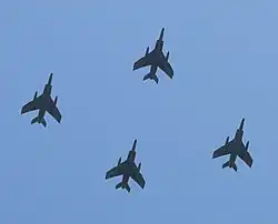 Four Super Étendards