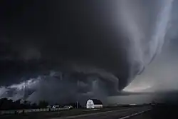 Supercell In Kansas