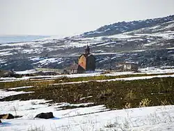 Surp Karapet Church in Zar