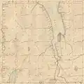 Cadastral survey of Olympia region, February 11, 1854