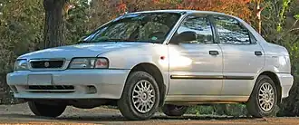 pre-facelift Suzuki Baleno
