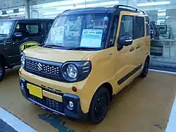 Suzuki Spacia Gear Hybrid XZ Turbo