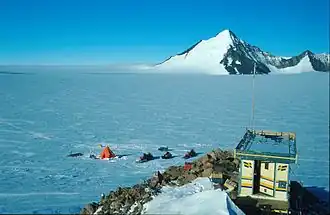 Svea field station in 2001