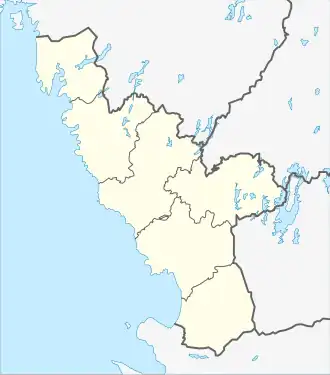 Ullared is located in Halland