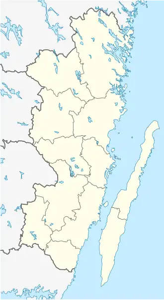 Loftahammar is located in Kalmar