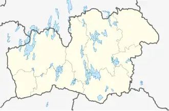 Ljungby is located in Kronoberg