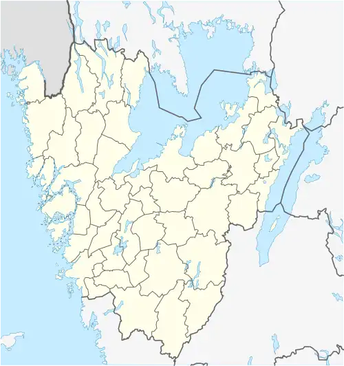 Mölndal is located in Västra Götaland