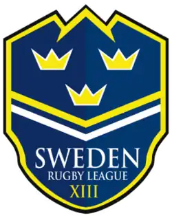 Badge of Sweden team