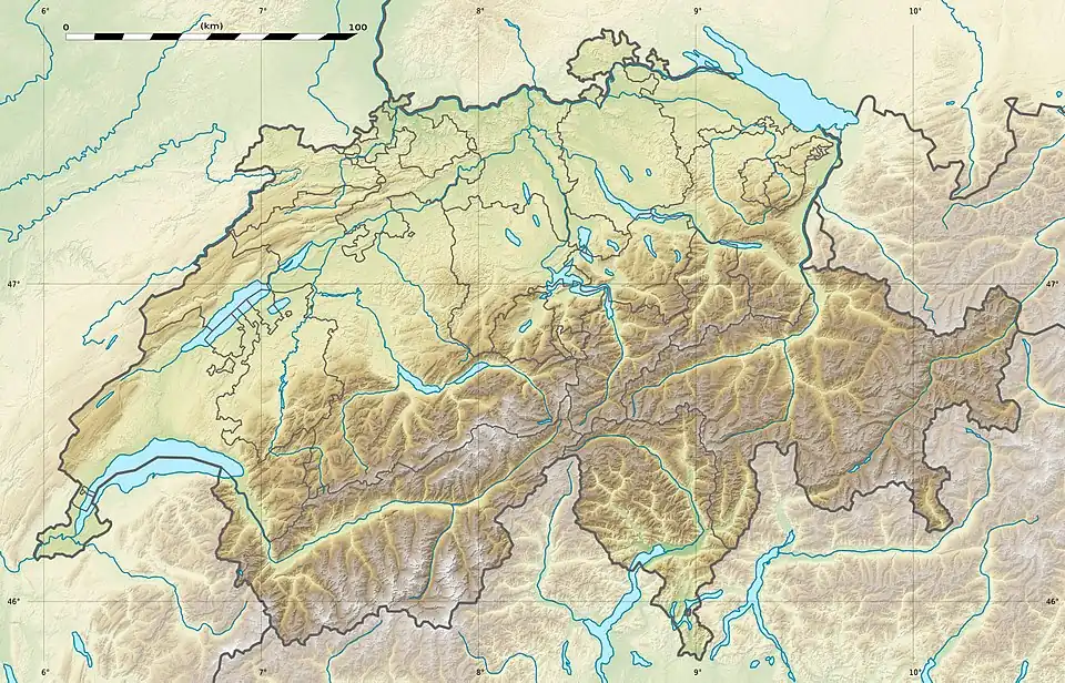 Augstmatthorn is located in Switzerland