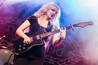 Sylvaine performing at Full Force in 2023