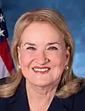 Representative Sylvia Garcia from Texas (2019–present)[52]