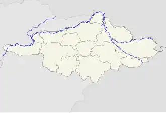 Csenger is located in Szabolcs-Szatmár-Bereg County