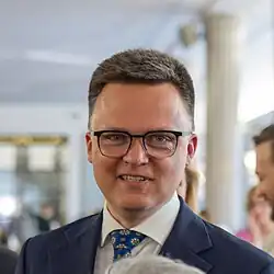 Szymon Hołownia Spotkanie wielkanocne dla osób samotnych - 18.04.2025.jpg