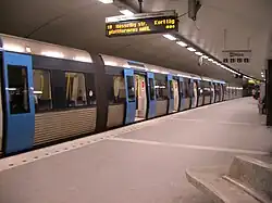 Upper Green & Red Line Platform