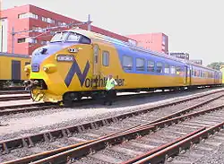 SBB RAm TEE I train set in ONR Northlander service