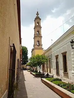 La Merced Temple
