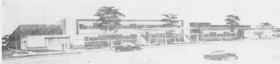 March 20, 1956 - Thomas Jefferson High School Addition