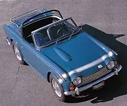 Triumph TR250 Surrey Top