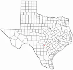Location of Helotes, Texas