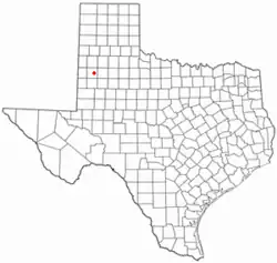 Location of Opdyke West, Texas